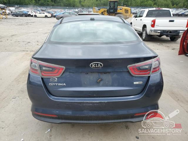KNAGM4AD5E5073593 2014 KIA OPTIMA photo no. 6