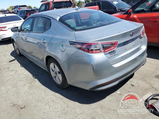KNAGM4AD9E5074892 2014 KIA OPTIMA photo no. 2