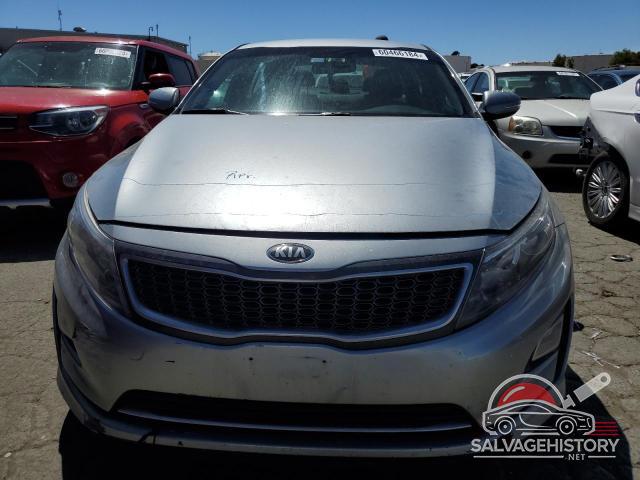 KNAGM4AD9E5074892 2014 KIA OPTIMA photo no. 5
