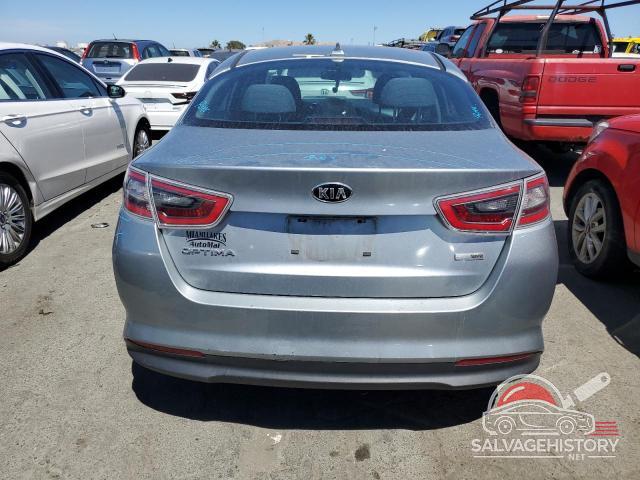 KNAGM4AD9E5074892 2014 KIA OPTIMA photo no. 6