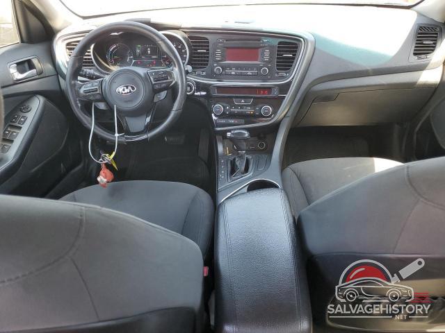 KNAGM4AD9E5074892 2014 KIA OPTIMA photo no. 8