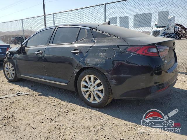 KNAGN4AD4E5074974 2014 KIA OPTIMA photo no. 2