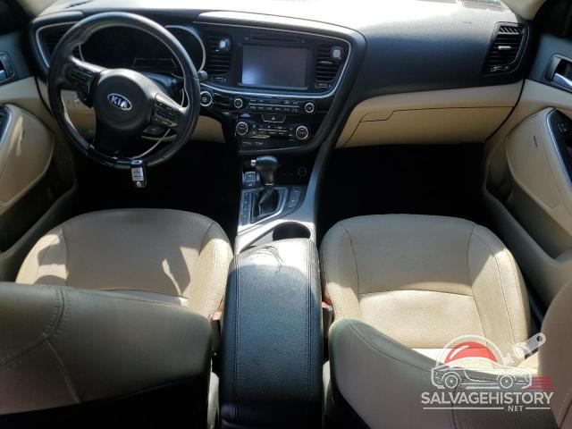 KNAGN4AD4E5074974 2014 KIA OPTIMA photo no. 8