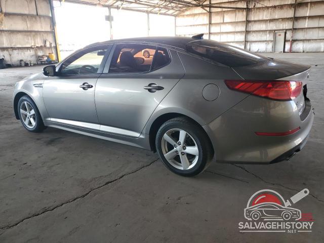 5XXGM4A71FG455730 2015 KIA OPTIMA photo no. 2