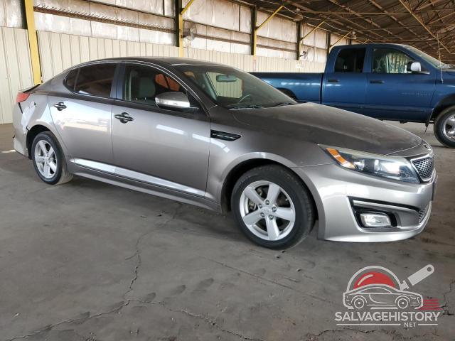 5XXGM4A71FG455730 2015 KIA OPTIMA photo no. 4