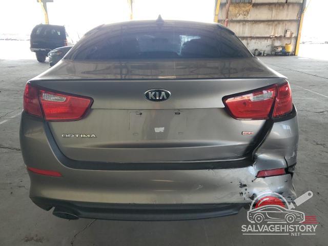 5XXGM4A71FG455730 2015 KIA OPTIMA photo no. 6