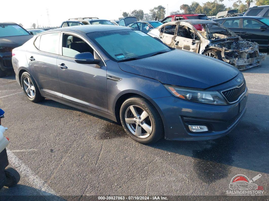5XXGM4A71FG485388 2015 KIA OPTIMA photo no. 8