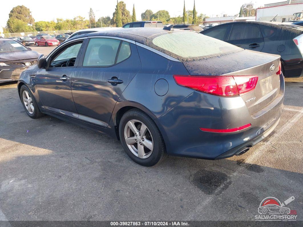 5XXGM4A71FG485388 2015 KIA OPTIMA photo no. 3