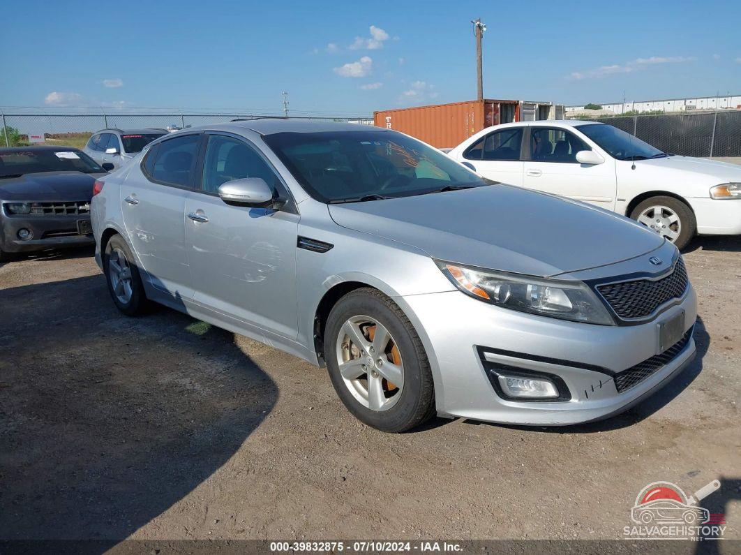 5XXGM4A72FG486825 2015 KIA OPTIMA photo no. 16