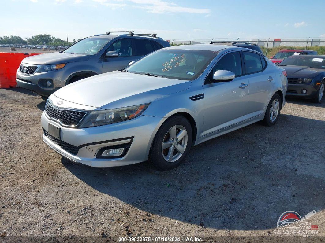 5XXGM4A72FG486825 2015 KIA OPTIMA photo no. 2