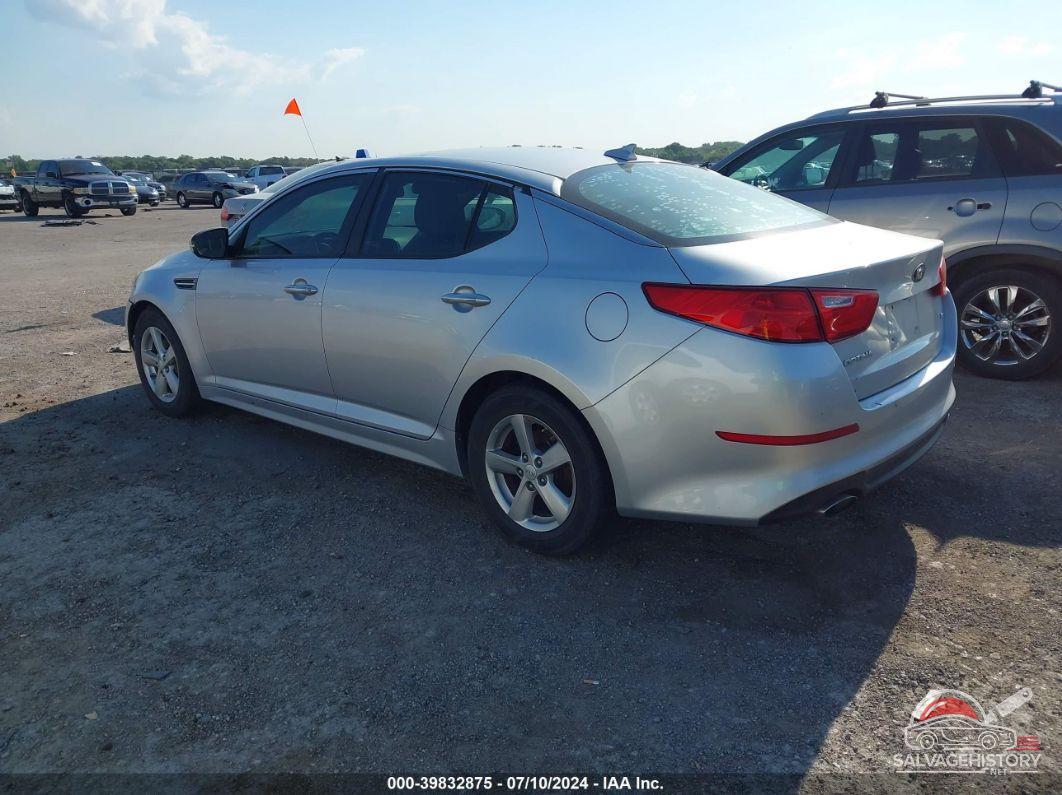 5XXGM4A72FG486825 2015 KIA OPTIMA photo no. 3