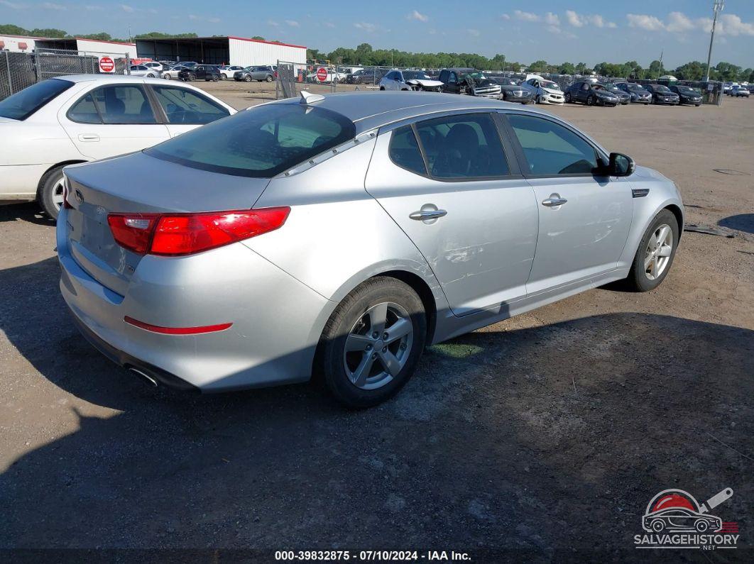 5XXGM4A72FG486825 2015 KIA OPTIMA photo no. 4