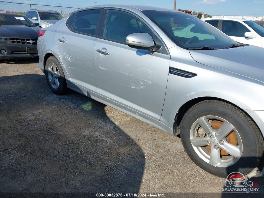 5XXGM4A72FG486825 2015 KIA OPTIMA photo no. 6