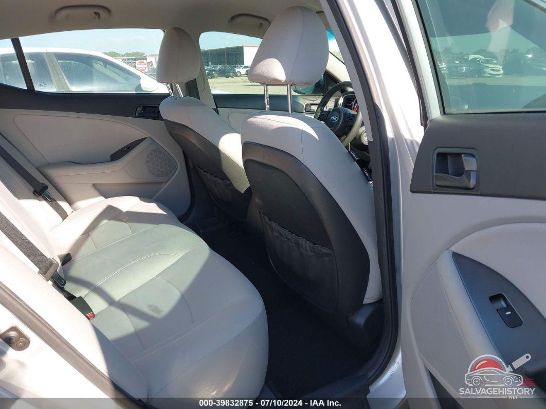 5XXGM4A72FG486825 2015 KIA OPTIMA photo no. 8