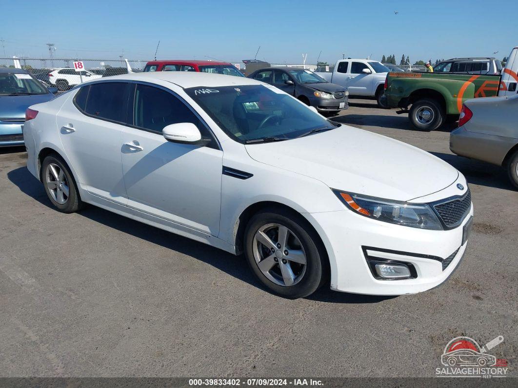 5XXGM4A72FG513117 2015 KIA OPTIMA photo no. 4