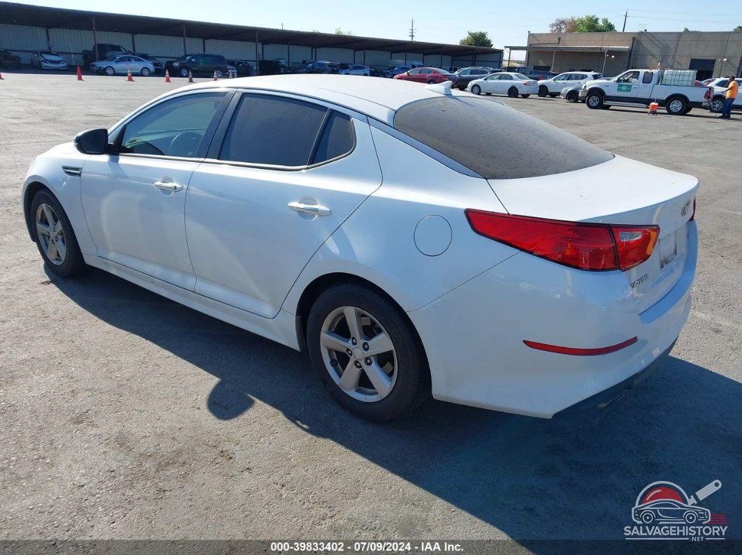 5XXGM4A72FG513117 2015 KIA OPTIMA photo no. 3