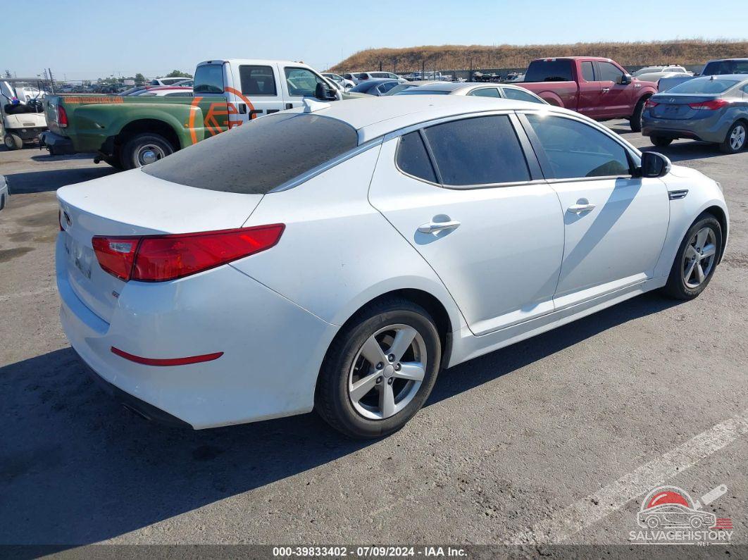 5XXGM4A72FG513117 2015 KIA OPTIMA photo no. 4