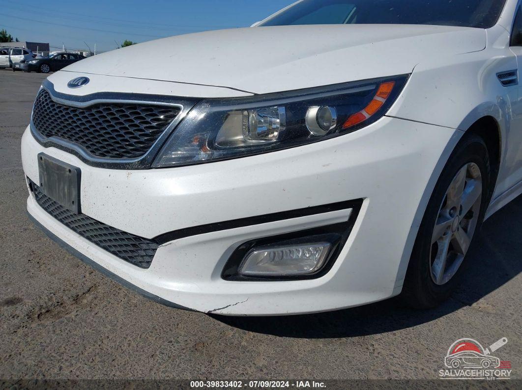 5XXGM4A72FG513117 2015 KIA OPTIMA photo no. 6