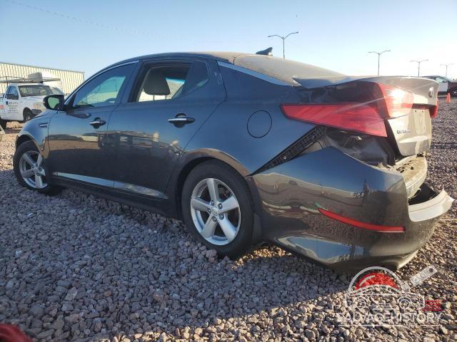 5XXGM4A73FG427749 2015 KIA OPTIMA photo no. 2