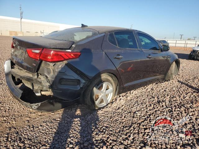 5XXGM4A73FG427749 2015 KIA OPTIMA photo no. 3