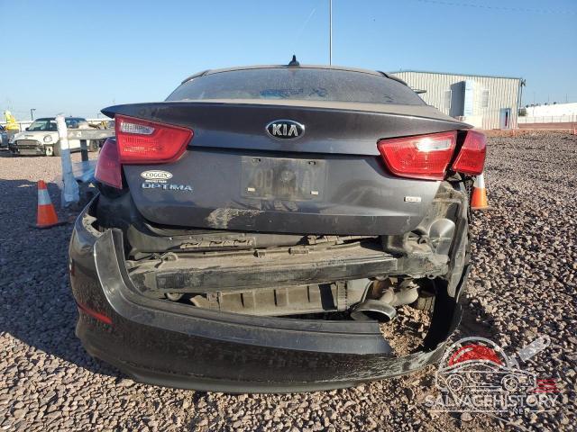 5XXGM4A73FG427749 2015 KIA OPTIMA photo no. 6