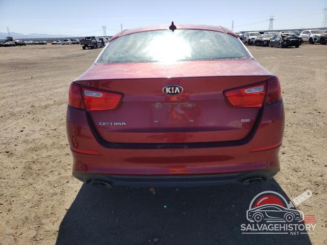 5XXGM4A77FG451326 2015 KIA OPTIMA photo no. 6