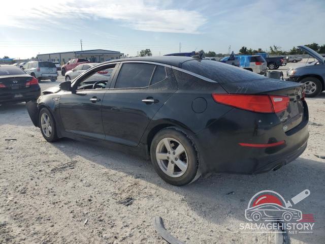 5XXGM4A79FG485137 2015 KIA OPTIMA photo no. 2