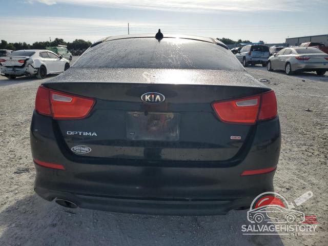 5XXGM4A79FG485137 2015 KIA OPTIMA photo no. 6
