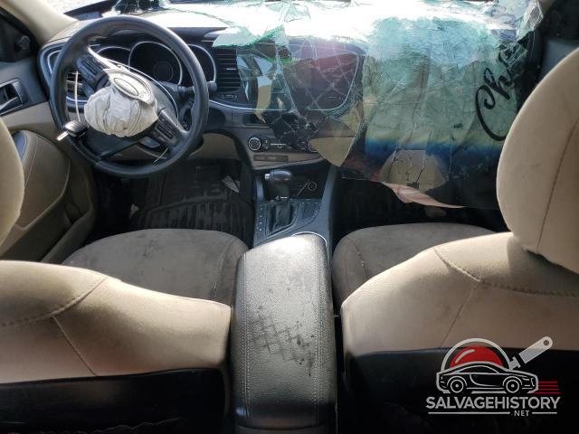 5XXGM4A79FG485137 2015 KIA OPTIMA photo no. 8