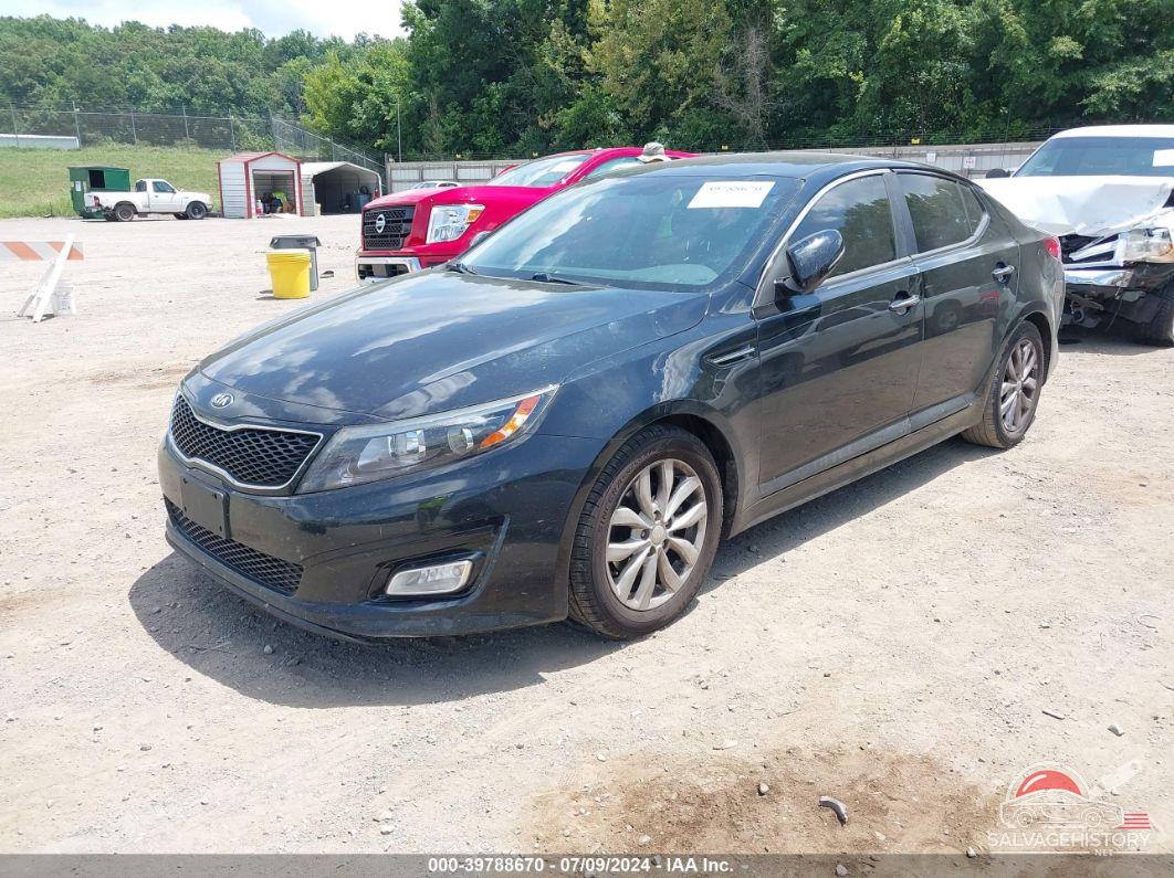 5XXGM4A7XFG471280 2015 KIA OPTIMA photo no. 2