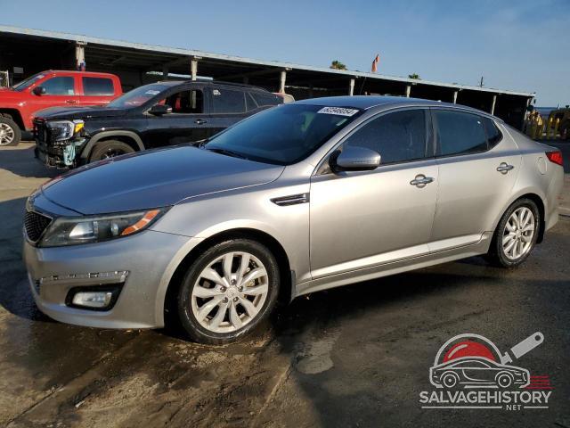 5XXGN4A77FG391125 2015 KIA OPTIMA photo no. 12