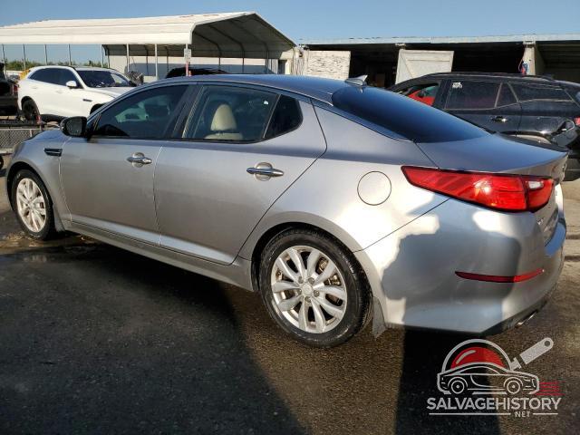 5XXGN4A77FG391125 2015 KIA OPTIMA photo no. 2