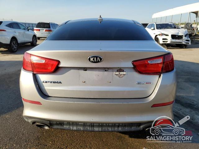 5XXGN4A77FG391125 2015 KIA OPTIMA photo no. 6
