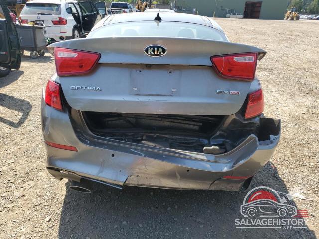 5XXGN4A77FG398138 2015 KIA OPTIMA photo no. 6