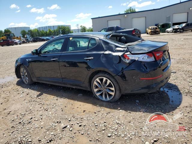 5XXGR4A62FG396275 2015 KIA OPTIMA photo no. 2