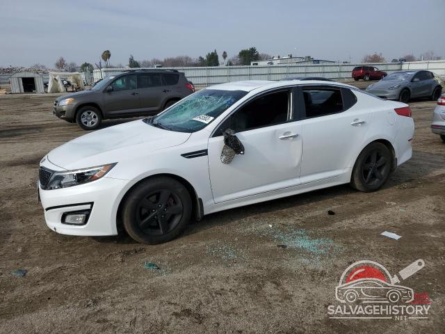 KNAGM4A72F5657753 2015 KIA OPTIMA photo no. 8