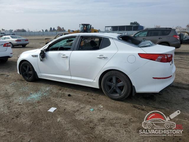 KNAGM4A72F5657753 2015 KIA OPTIMA photo no. 2