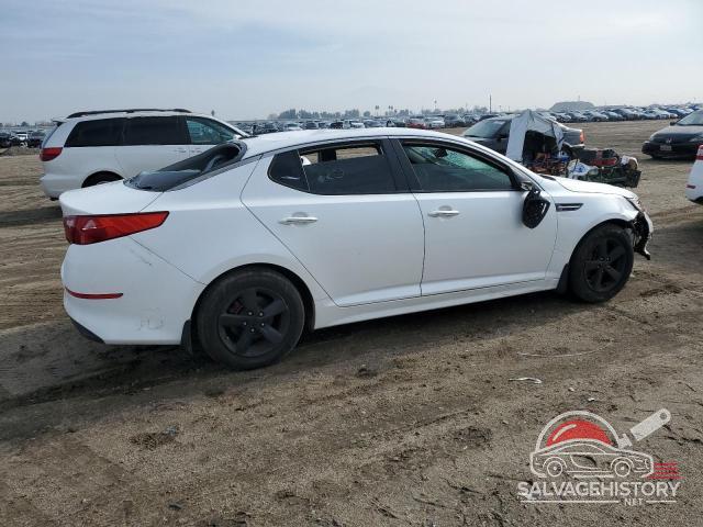 KNAGM4A72F5657753 2015 KIA OPTIMA photo no. 3