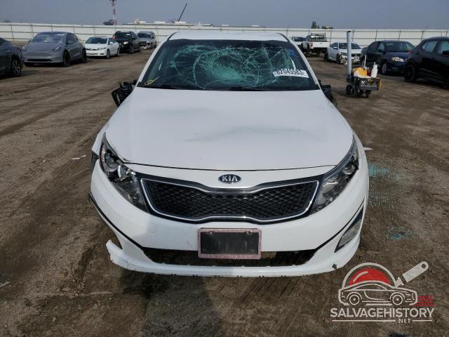 KNAGM4A72F5657753 2015 KIA OPTIMA photo no. 5