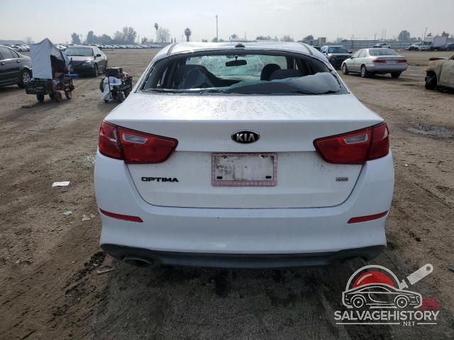 KNAGM4A72F5657753 2015 KIA OPTIMA photo no. 6