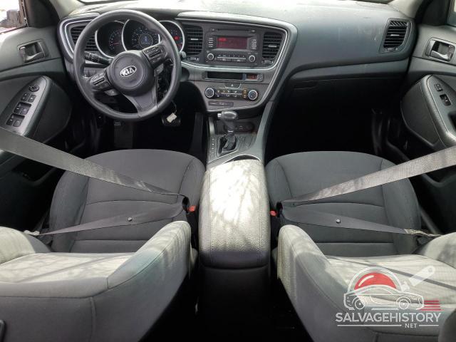 KNAGM4A72F5657753 2015 KIA OPTIMA photo no. 8