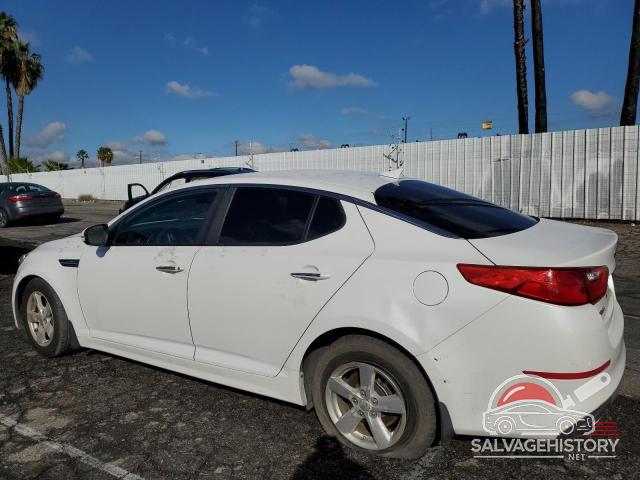 KNAGM4A75F5644527 2015 KIA OPTIMA photo no. 2