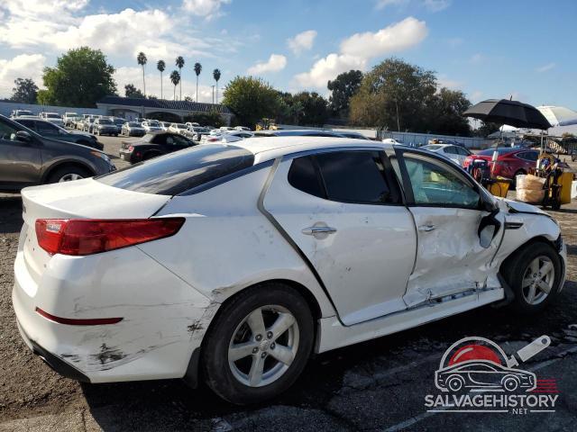KNAGM4A75F5644527 2015 KIA OPTIMA photo no. 3