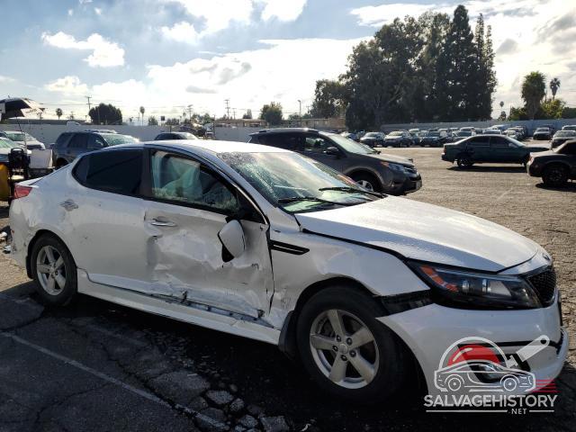 KNAGM4A75F5644527 2015 KIA OPTIMA photo no. 4