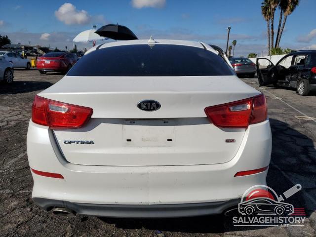 KNAGM4A75F5644527 2015 KIA OPTIMA photo no. 6
