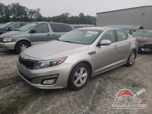 KNAGM4A76F5572513 2015 KIA OPTIMA photo no. 10