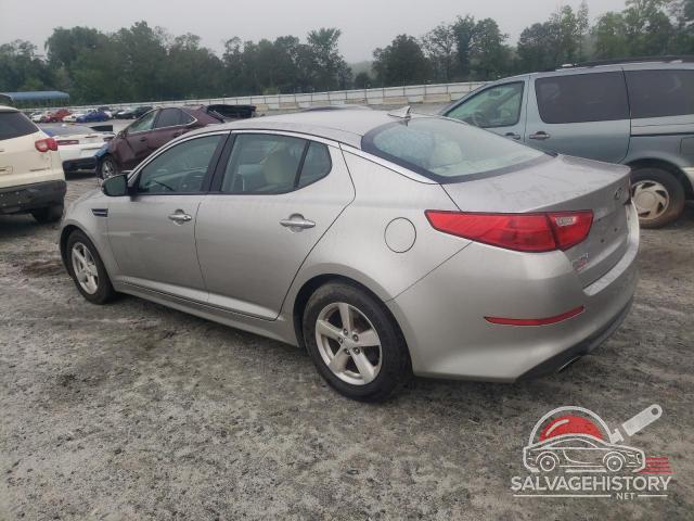 KNAGM4A76F5572513 2015 KIA OPTIMA photo no. 2