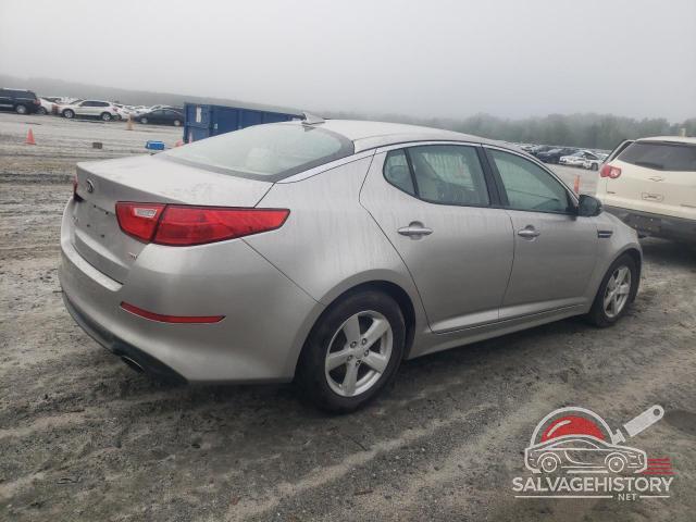 KNAGM4A76F5572513 2015 KIA OPTIMA photo no. 3