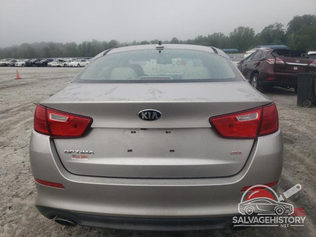 KNAGM4A76F5572513 2015 KIA OPTIMA photo no. 6