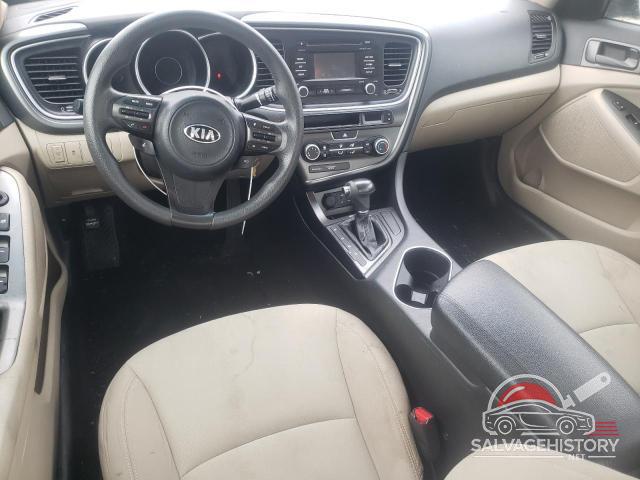 KNAGM4A76F5572513 2015 KIA OPTIMA photo no. 8